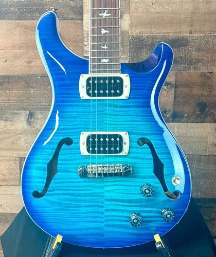 Prs flat back hollowbody i - se,