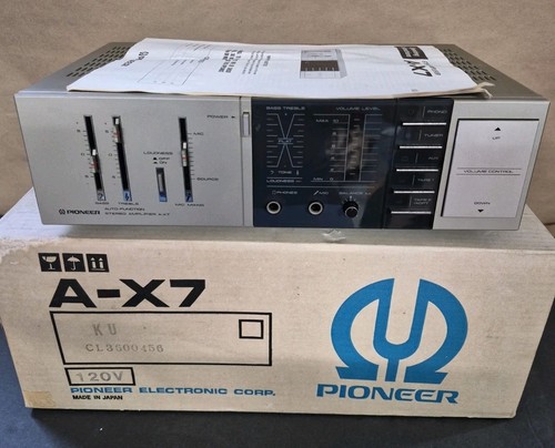 Pioneer stereo integrated - stereo,