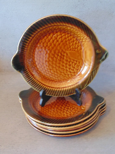 Sarreguemines assiettes en - 6,