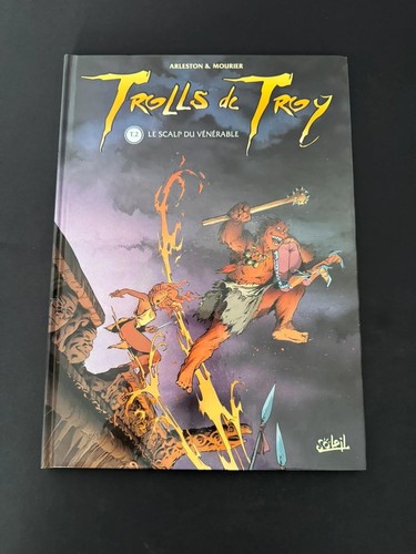 Bande dessinée trolls troy - bande,