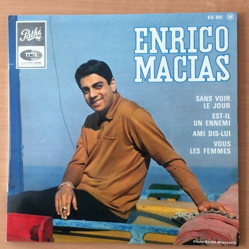 Disque vinyle tours enrico - disque,