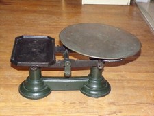 ancienne balance 1 plateau