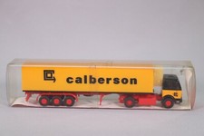 LE3045B ROSKOPF 705 train Ho Camion Mercedes Benz semi remorque Calberson