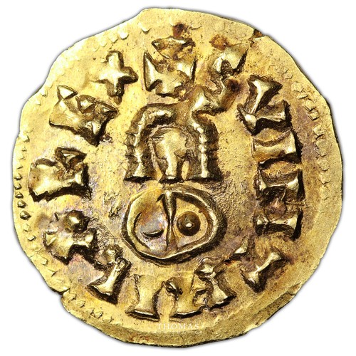 Monnaie espagne wisigoths - espagne,