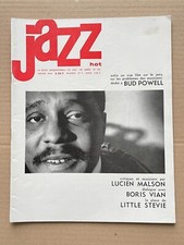 Magazine JAZZ HOT  No. 194 (Janvier 1964) Roland KIRK - Booker ERVIN- Boris VIAN
