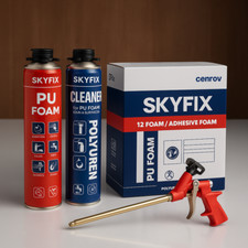 Pack mousse expansive polyuréthane Multi usage