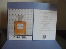 Chanel carte n 5 - chanel, n°5