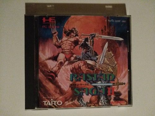 Rastan saga nec pc engine - saga,