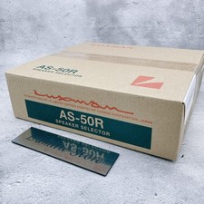 LUXMAN AS-50R Speaker Selector