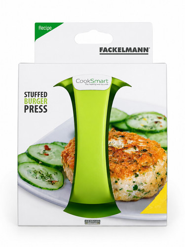 Presse burger verte - burger, abs