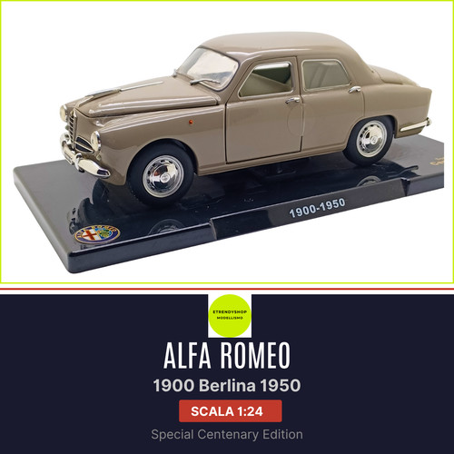 Alfa romeo 1900 berlina - alfa,