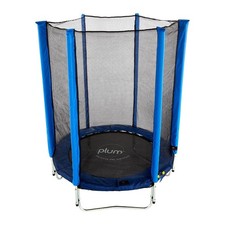 Trampoline avec filet de