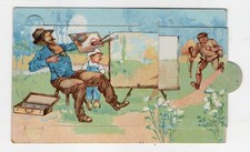 carte articulée chromo