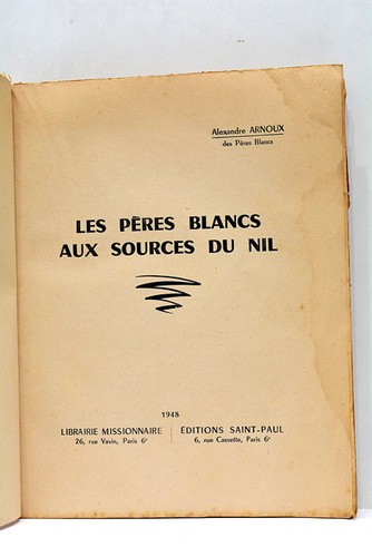 Arnoux les pères blancs aux - arnoux,