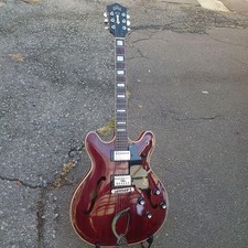 Guild Starfire IV 1974 vintage semi-acoustique