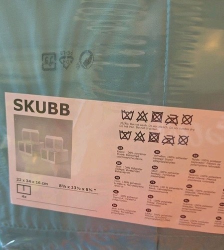 Brand new sealed ikea skubb - ikea,
