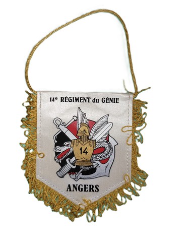 Fanion regiment du - fanion,