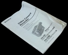 Mode d'emploi  caméscope Sony CCD-TRV36 / TRV46E / CCD-TRV26E / (Réf#H-645)