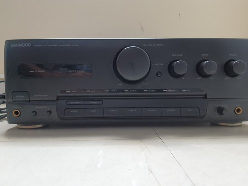 Amplificateur stereo kenwood - amplificateur,