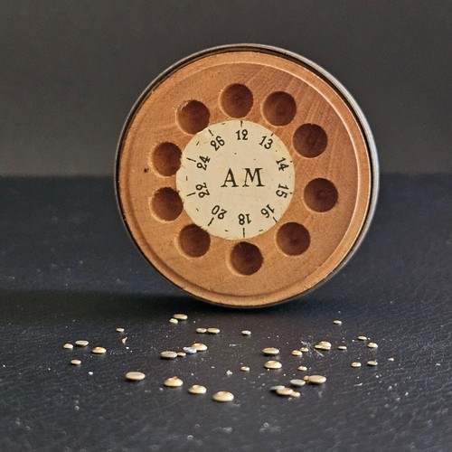 Ancienne boîte horlogerie - boîte, d'horlogerie
