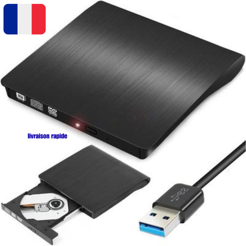 Lecteur dvd externe graveur - cd,