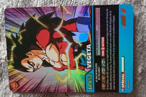 Bandai dragon ball jcc - bandai, vegeta