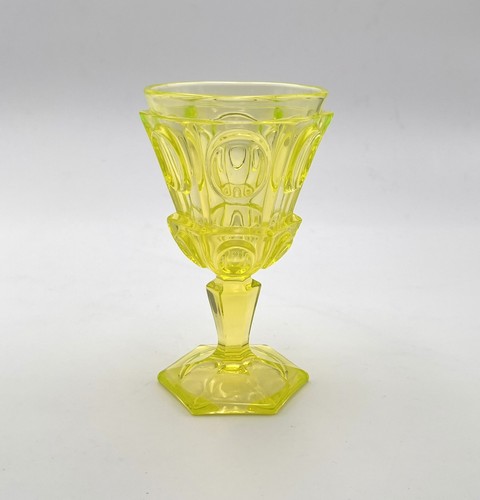 Ancien verre pied charles - verre,