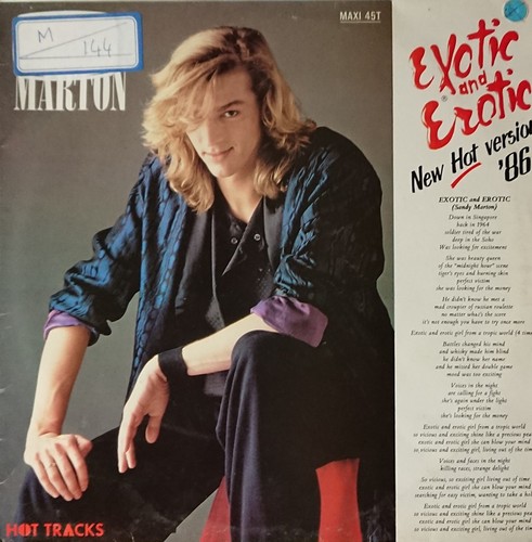 Sandy marton exotic and - sandy,