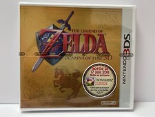 Nintendo 3DS Legend of Zelda Ocarina of time 3D Préco Neuf PAL FR N3DS NO GAME