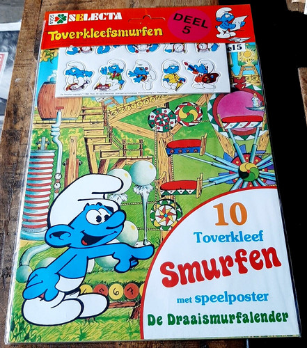 Peyo schtroumpfs ancien - peyo,