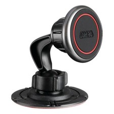 Magneto Bâton Port Téléphone Magnétique avec Base Adhésif Aimant Recouvert