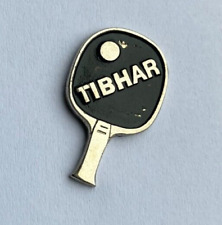 41 - Pin's RARE RAQUETTE DE TENNIS DE TABLE TIBHAR