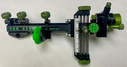 Davis target sight double - 4", sight-