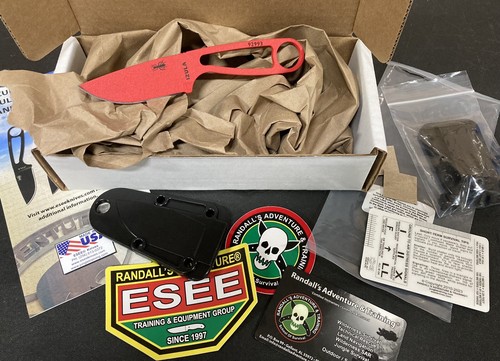 Rare red esee izula - red, hq