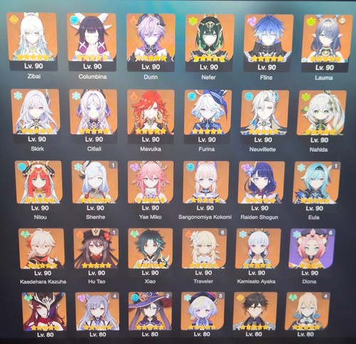 Genshin impact account - impact,