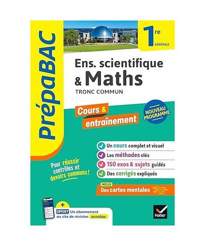 Prépabac maths enseignement - prépabac,
