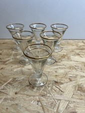 Lot De 6 Verres à Café De