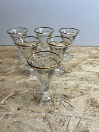 Lot verres café - de, 6