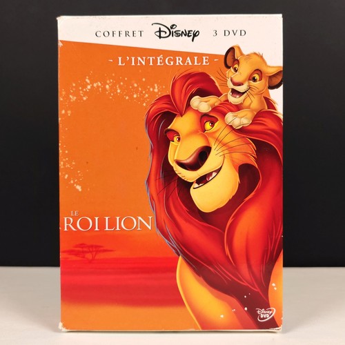 Roi lion coffret 3 - le,