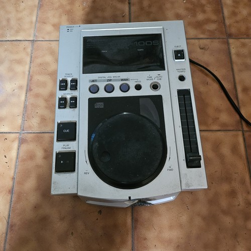 Pioneer lecteur cdj100s - lecteur,