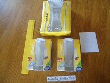 LOT CARAFE + 2 VERRES  Tube***