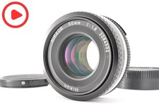 Objectif Nikon Ai-S Nikkor 50