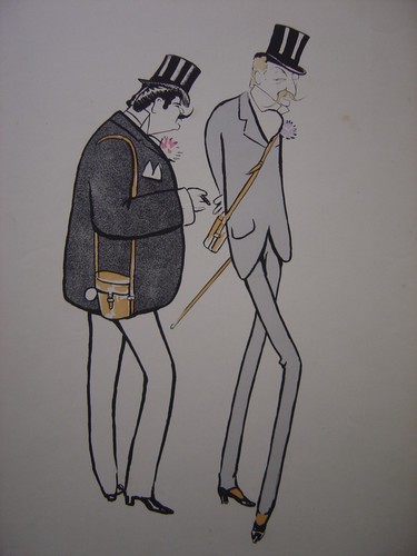Lithographie originale sem - lithographie, de