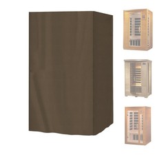 Housse de Sauna Extérieur Imperméable avec Tissu Oxford 210D Résistant à la