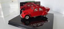 VITESSE CITROEN 2 CV BIJENKORF 10 JAAR AUTOSALON 1986/1995 LIMITED N/ BOX  1/43
