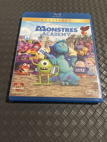 Monstres academy disney - academy,