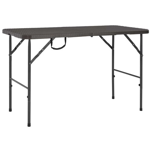 Table jardin pliante hdpe - table, de