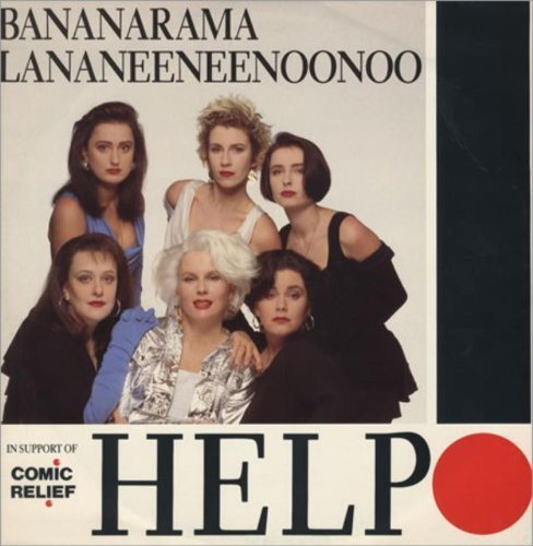 Bananarama maxi help - bananarama, [maxi