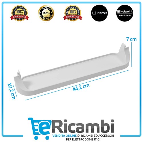 Base balcon blanc