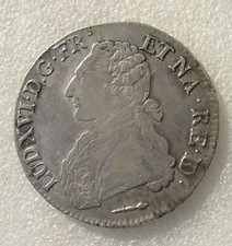 LOUIS XVI ECU DU BEARN AU
